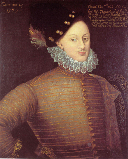 Shakespeare De Vere Welbeck Portrait
